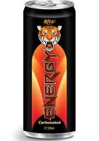 Газированный энергетический напиток